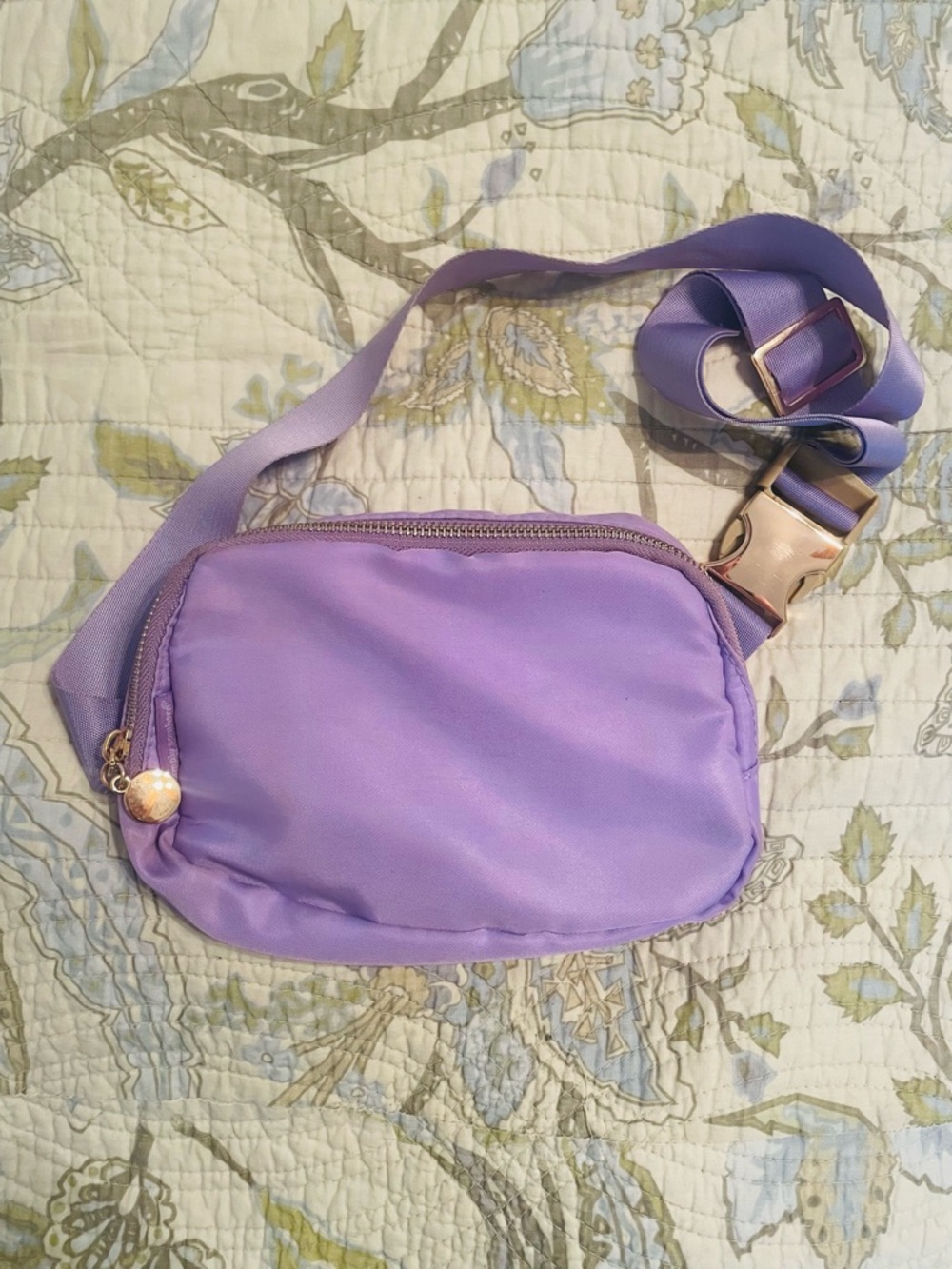 Simply Southern Lavender Crossbody Belt Bag